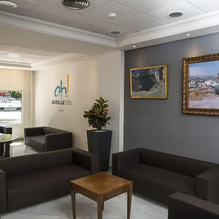 Avenida Hotel Otel Almería